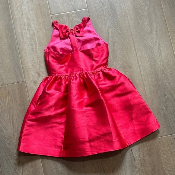 Kate Spade Vibrant Pink Formal Dress - Picture 3 of 5